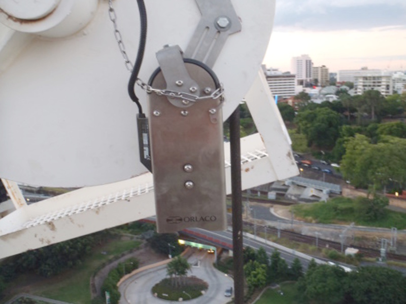 Load View Camera mounted on Tower Crane