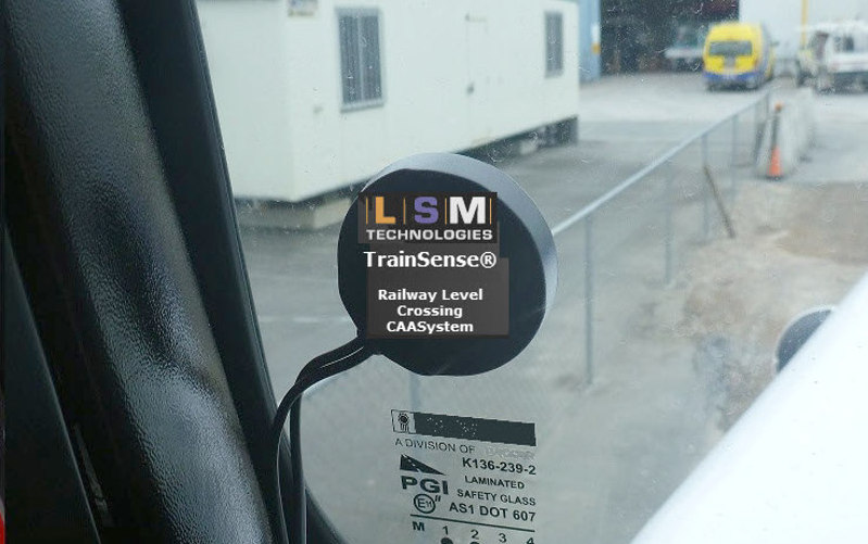 LSM TrainSense® and BridgeSense® Collision Awareness / Avoidance (CAAS) Technology 
